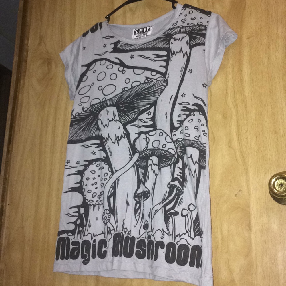 magic mushroom t-shirt